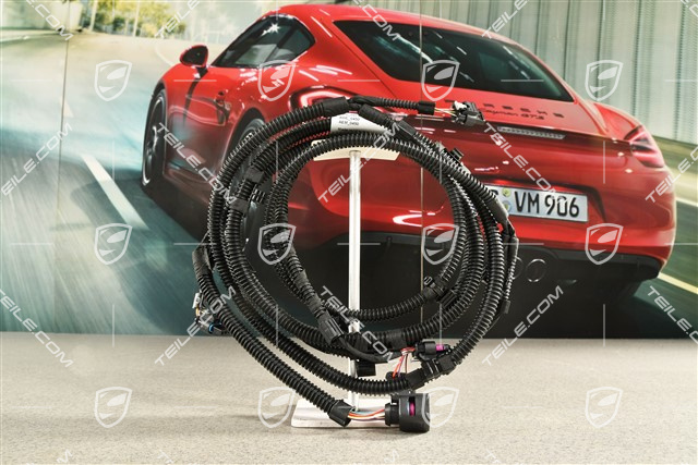 Sport Turismo, Wiring harness rear, Park assist reversing camera, Powerliftgate