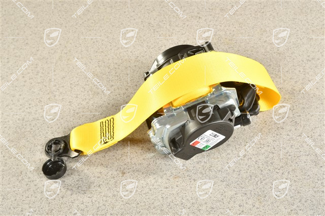 Safety seat belt, Racing Yellow, Targa / Coupe, L