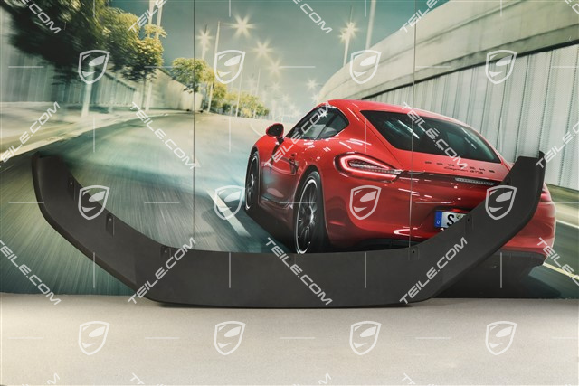 Spoiler lip, black, Turbo/GTS