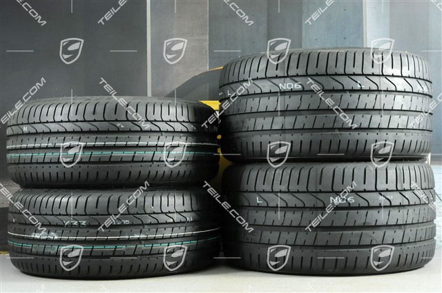 20" 911 Turbo Carbon Sommerräder Satz, Felgen 9J x 20 ET51 + 11,5J x 20 ET56 + Sommerreifen 245/35 R20 + 305/30 R20, mit RDK-Sensoren