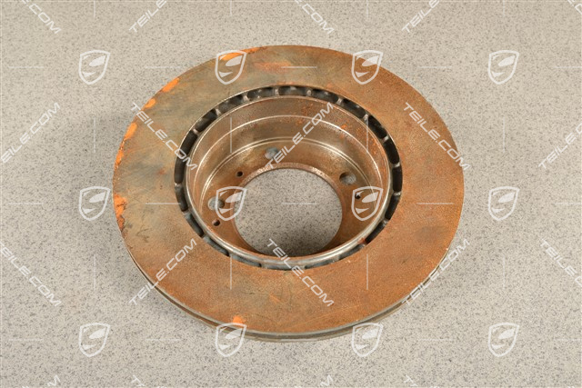 Brake disc, rear, L=R