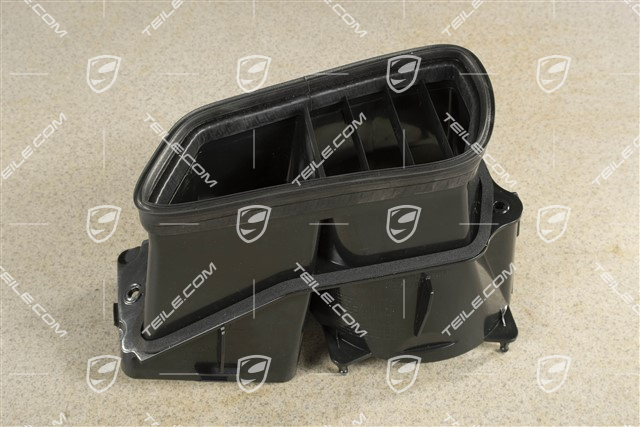 Luftkanal (zwischen Lüfter u. Luftführung), L