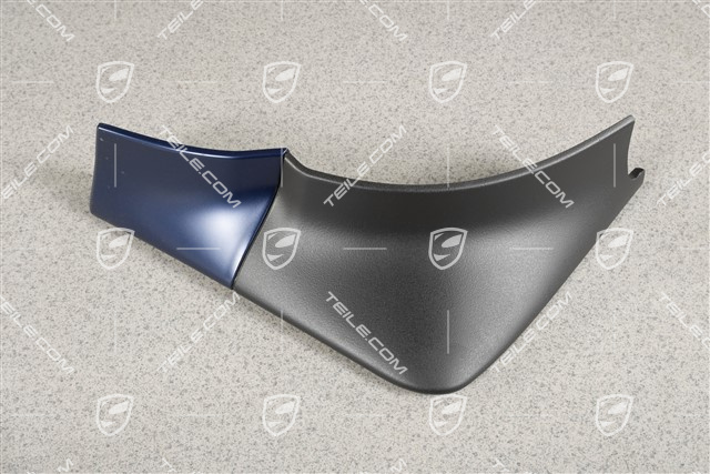 Wheel cover, rear bumper, lower part, L