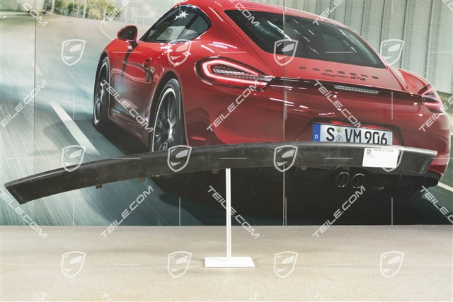 Front bumper disc / trim centre-lower, paintable / ACC