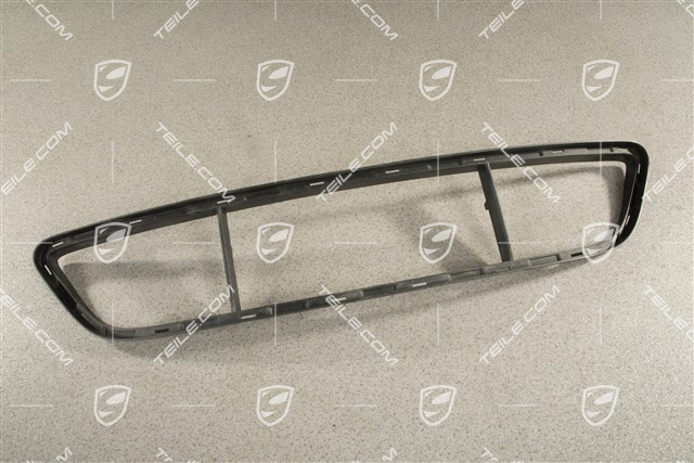 Front bumper retaining frame, centre, rear part, Spyder