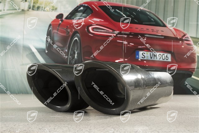 2,0L, Endrohr, Schwarz, R