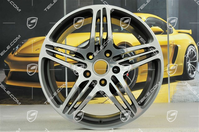 19" Felgensatz Turbo, 11J x 19 ET51 + 8,5J x 19 ET56