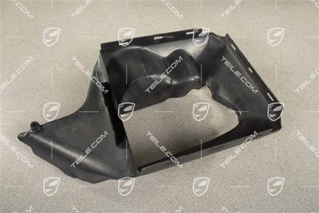 Air duct / guide, GTS / Sport Design Package, R