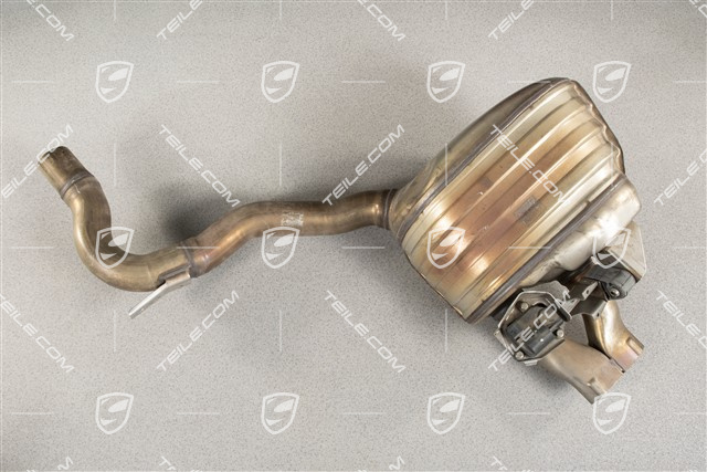 Rear muffler 2,9L Hybrid, R