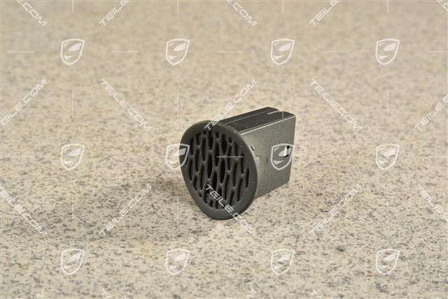 Microphone cover, Black