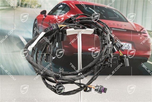 Stossfänger vorne, Kabelstrang