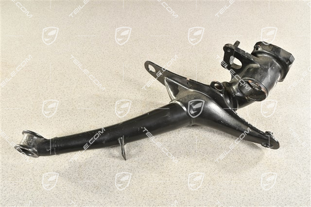 Rear axle steering, R