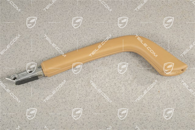 Haltergriff mittelkonsole, Leder, Sandbeige, R