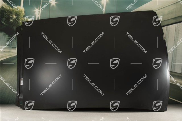 Roof panel, outer shell Roof panel, outer shell