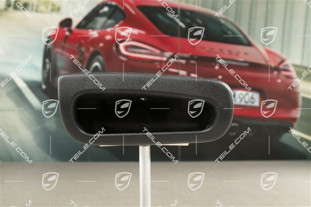 Convertible soft top handle, R