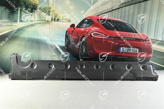 Sill cover trim / side skirt, GT3 RS, L