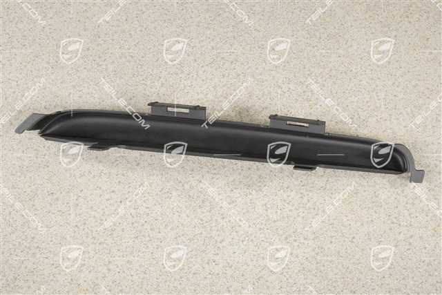 Cover for grille, matte black, R