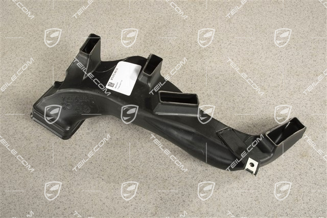 Footwell outlet vent, L