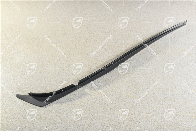 Rear bumper diffuser air duct / trim, GT3 RS, R