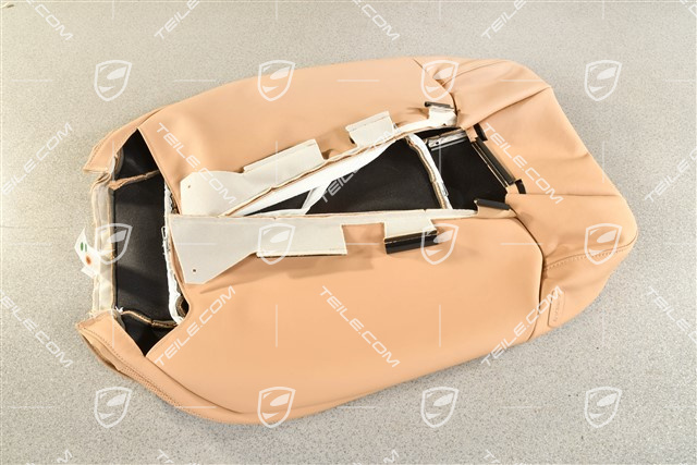 Materiał siedzenia / oparcia, Skóra, fotele podgrzewane i wentylowane, R