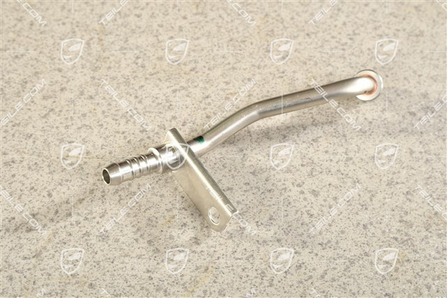Connecting pipe, Turbocharger 3,0L v6