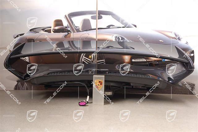 Aero Kit CUP (GT3-look) maska tylna / spoiler tylny, do Carrery 2/4/2S/4S Coupe, bez górnej części/skrzydła