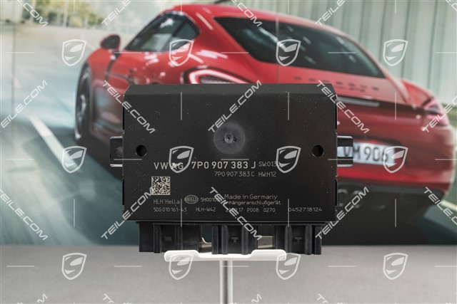 Steuergerät, Anhängevorrichtung, elektrisch ausklappbar