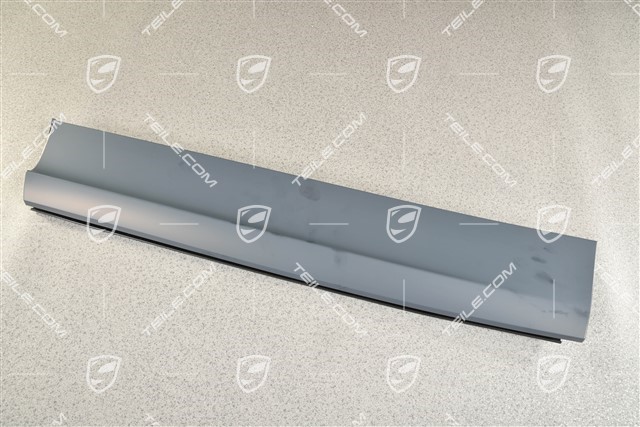 Rear door cover / molding, Turbo / GTS, L