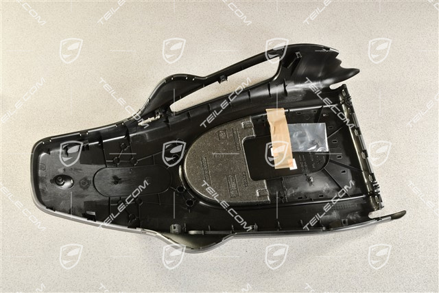 Backrest shell, Sport seat, Volcano grey, L