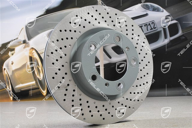 Brake disc, Boxster / Cayman, basic version, R