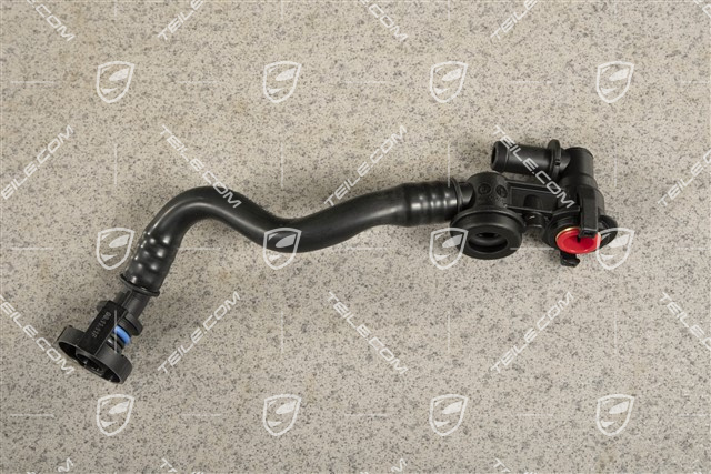 Turbo, Vent line / vaccum hose