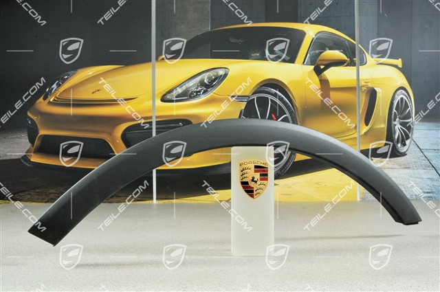 Osłona koła/nadkola, błotnik przedni, czarny, R Osłona koła/nadkola, błotnik przedni, czarny, R