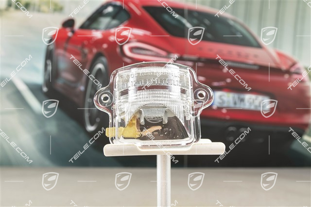 Luggage boot lamp