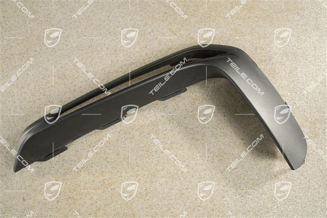 Trim for air inlet, Spyder, L
