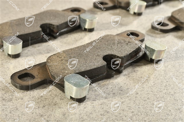Brake pad set, 19-inch, red calliper, L+R