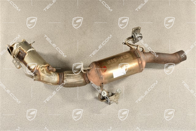 4,2L TDI, DPF filtr cząstek stałych, R