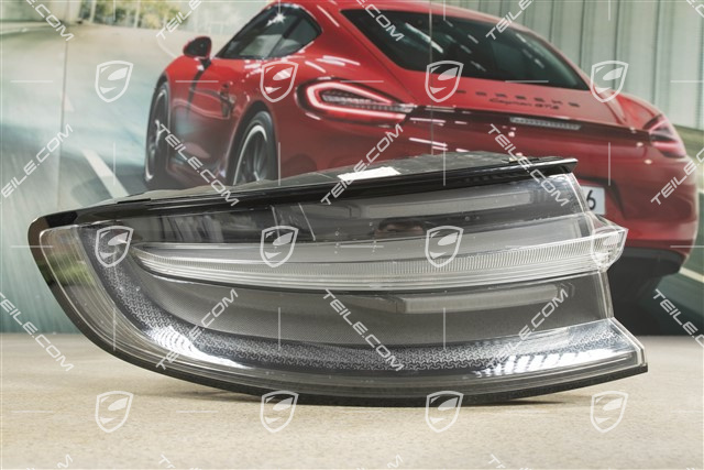 Rear / tail light, dark, L