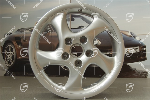 18-inch Turbo I wheel (hollow spokes), 7,5J x 18 ET50 18-inch Turbo I wheel (hollow spokes), 7,5J x 18 ET50