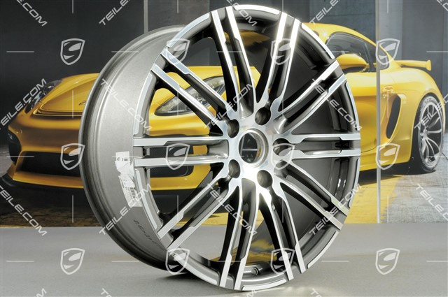 20" Komplet felg Turbo III, 8,5J x 20 ET57 + 10J x 20 ET50