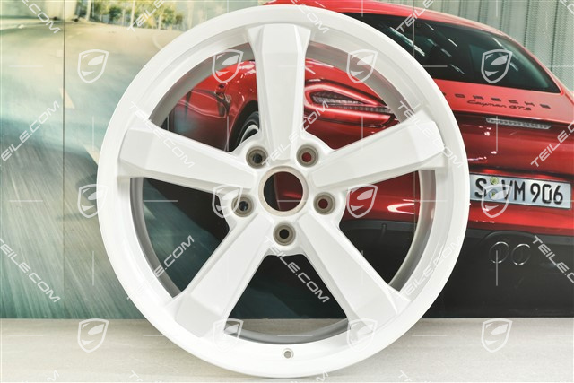 20" felga Dakar, 11,5J x 20 ET68, biała
