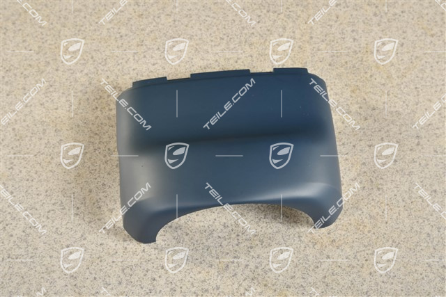 Steering column housing, upper, Yachting Blue