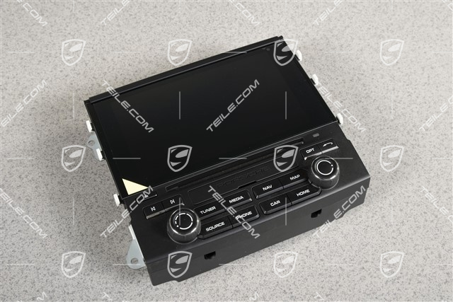 Bedieneinheit, Bildschirm/ Display, mit Handyvorbereitung