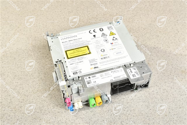 Zentralrechner / Steuereinheit, HD Radioempfang mit Telefonmodul, TV-Tuner
