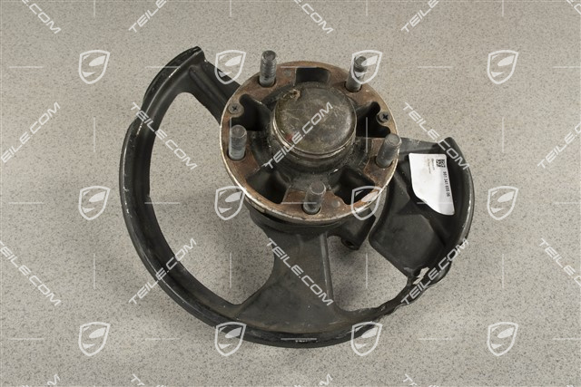 Steering knuckle, L