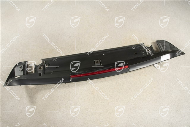 Rear spoiler, lower part