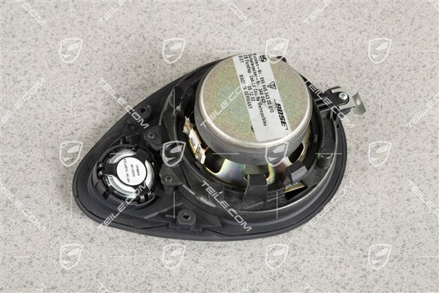 Loudspeaker, BOSE, Metropole blue, Coupe / Targa, rear, R
