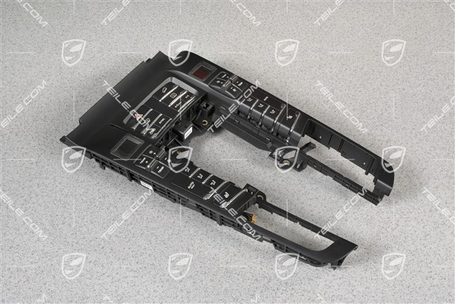 Control panel / switchboard air conditioner, adjustable heatinging seats, w/o seat ventilation