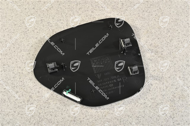 Charging socket flap, R