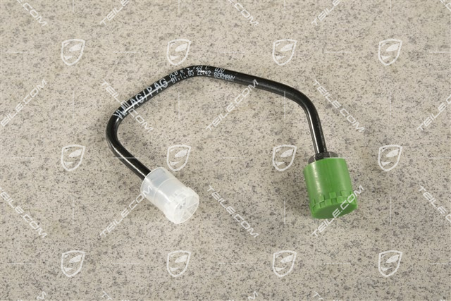 Przewód hamulcowy, sztywny, przód, L