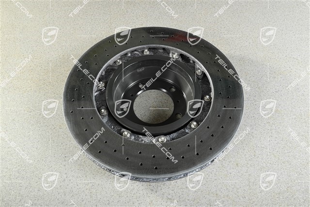 PCCB Ceramiczna tarcza hamulcowa, Turbo, L